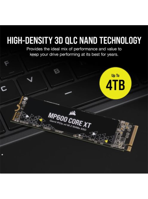 CORSAIR SSD MP600 CORE XT M.2 2280 PCIe 4.0 2000GB NVMe