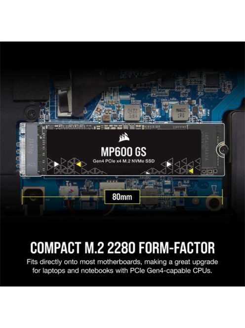 CORSAIR SSD MP600 GS M.2 2280 PCIe 4.0 500GB NVMe