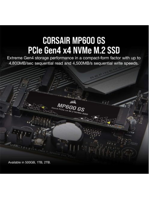 CORSAIR SSD MP600 GS M.2 2280 PCIe 4.0 1000GB NVMe