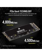 CORSAIR SSD MP600 GS M.2 2280 PCIe 4.0 1000GB NVMe