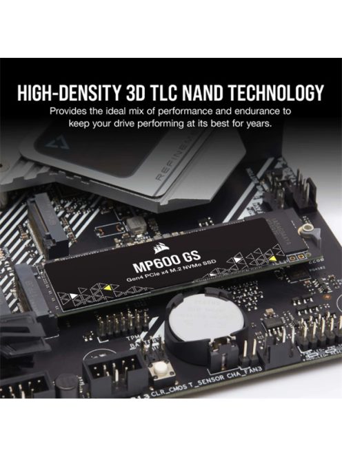 CORSAIR SSD MP600 GS M.2 2280 PCIe 4.0 1000GB NVMe