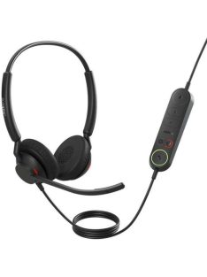   JABRA Fejhallgató - Engage 40 UC Stereo Vezetékes, Mikrofon