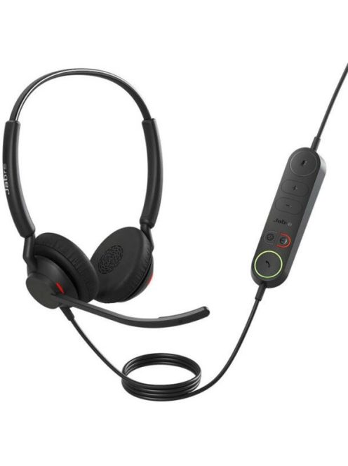 JABRA Fejhallgató - Engage 40 UC Stereo Vezetékes, Mikrofon