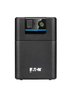   EATON UPS 5E900UD, 5e Gen2, USB DIN, 900VA/480W, Input: Schuko, Output: 2xDIN, Line-interaktív szünetmentes, AVR, torony