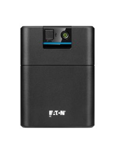   EATON UPS 5E1600UD, Gen2, USB DIN, 1600VA/900W, In: Schuko, Out: 4xDIN, Line-interaktív szünetmentes, AVR, torony