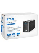EATON UPS 5E1600UD, Gen2, USB DIN, 1600VA/900W, In: Schuko, Out: 4xDIN, Line-interaktív szünetmentes, AVR, torony