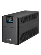 EATON UPS 5E2200UI, Gen2, USB IEC, 2200VA/1200W, In: C14, Out: 6xC13, Line-interaktív szünetmentes, AVR, torony