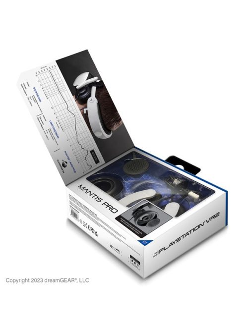 BIONIK PS VR2 Kiegészítő Mantis Pro Stereo Fejhallgató, BNK-9100