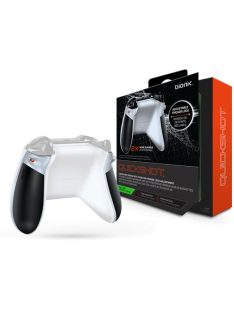   BIONIK XBOX One Kiegészítő Quickshot Pro Kontroller Ravasz csomag fehér & szürke, BNK-9022