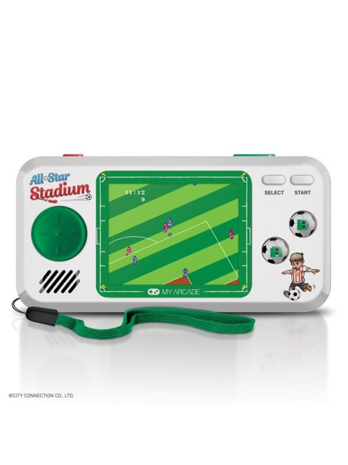 MY ARCADE Játékkonzol All-Star Stadium 3in1 Pocket Player Hordozható, DGUNL-3275