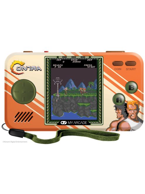 MY ARCADE Játékkonzol Contra 2in1 Premium Edition Pocket Player Hordozható, DGUNL-3281