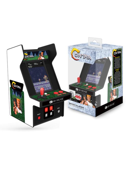 MY ARCADE Játékkonzol Contra Micro Player Retro Arcade 6.75" Hordozható, DGUNL-3280