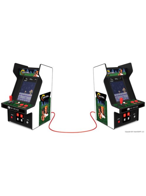MY ARCADE Játékkonzol Contra Micro Player Retro Arcade 6.75" Hordozható, DGUNL-3280
