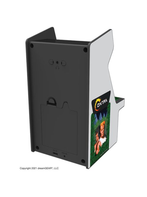 MY ARCADE Játékkonzol Contra Micro Player Retro Arcade 6.75" Hordozható, DGUNL-3280