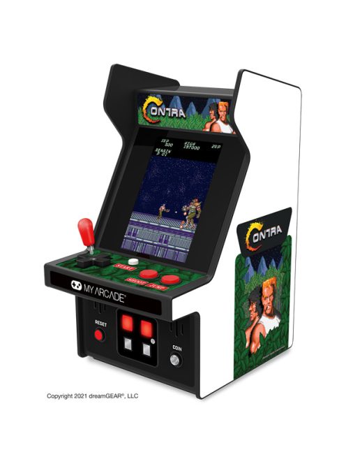 MY ARCADE Játékkonzol Contra Micro Player Retro Arcade 6.75" Hordozható, DGUNL-3280