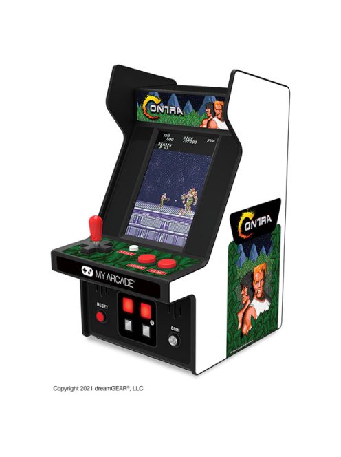 MY ARCADE Játékkonzol Contra Micro Player Retro Arcade 6.75" Hordozható, DGUNL-3280