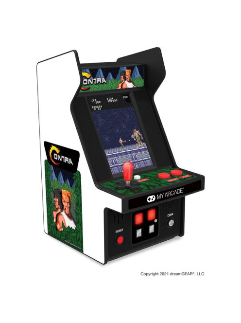 MY ARCADE Játékkonzol Contra Micro Player Retro Arcade 6.75" Hordozható, DGUNL-3280