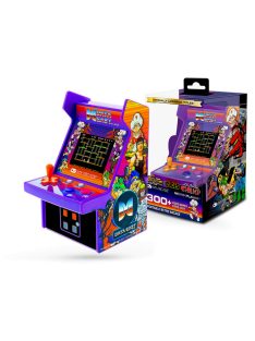   MY ARCADE Játékkonzol Data East 300+ Micro Player Retro Arcade 6.75" Hordozható, DGUNL-4124