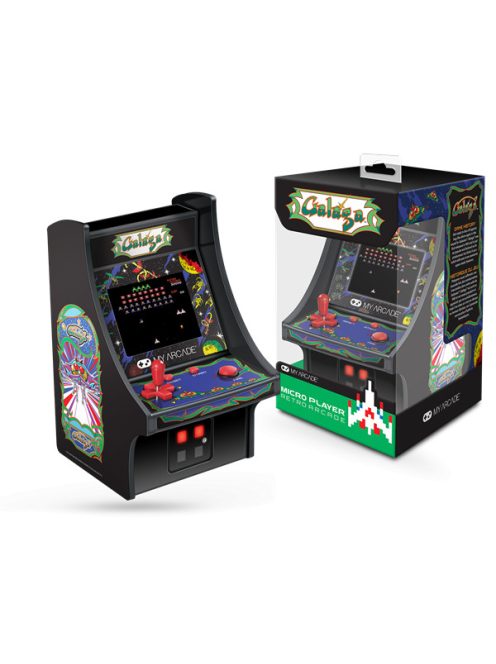 MY ARCADE Játékkonzol Galaga Micro Player Retro Arcade 6.75" Hordozható, DGUNL-3222