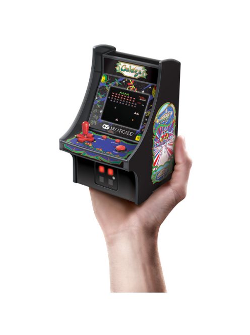 MY ARCADE Játékkonzol Galaga Micro Player Retro Arcade 6.75" Hordozható, DGUNL-3222