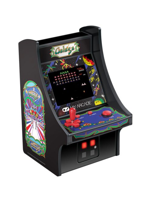 MY ARCADE Játékkonzol Galaga Micro Player Retro Arcade 6.75" Hordozható, DGUNL-3222