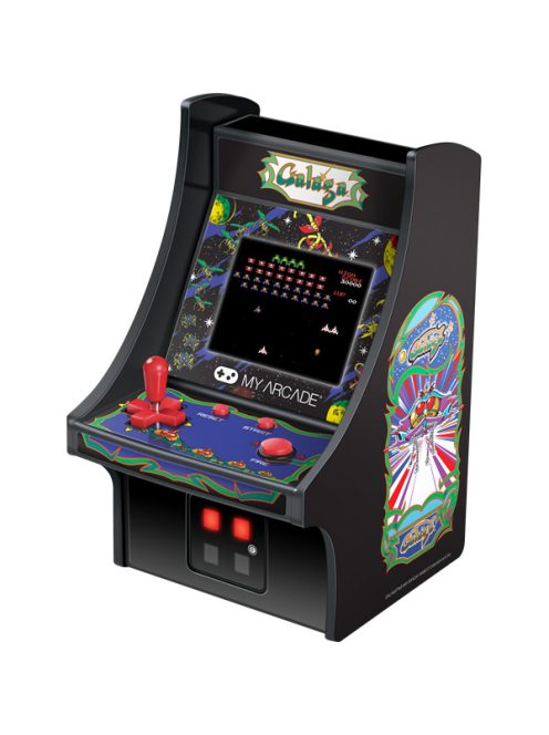 MY ARCADE Játékkonzol Galaga Micro Player Retro Arcade 6.75" Hordozható, DGUNL-3222