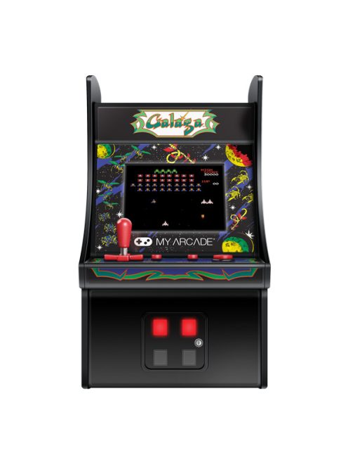 MY ARCADE Játékkonzol Galaga Micro Player Retro Arcade 6.75" Hordozható, DGUNL-3222