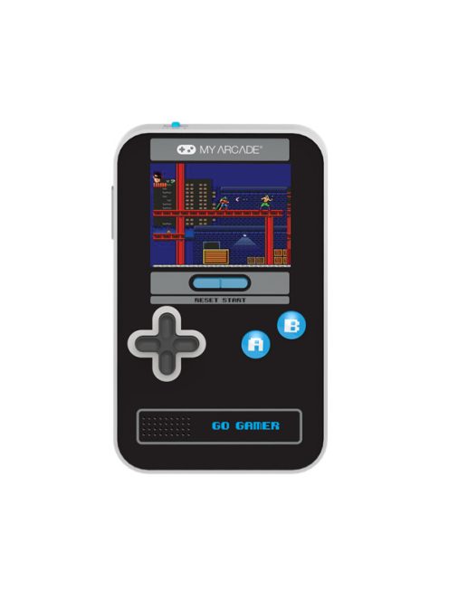 MY ARCADE Játékkonzol Go Gamer Classic 300in1 Fekete & Kék Hordozható, DGUN-3913