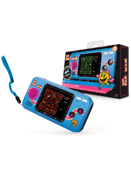 MY ARCADE Játékkonzol Ms. Pac-Man 3in1 Pocket Player Hordozható, DGUNL-3242