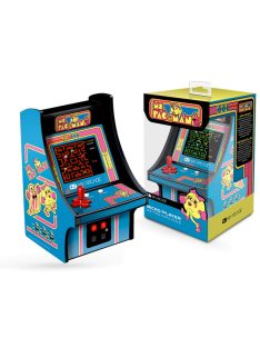   MY ARCADE Játékkonzol Ms. Pac-Man Micro Player Retro Arcade 6.75" Hordozható, DGUNL-3230