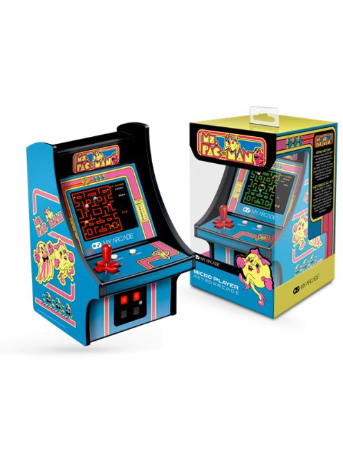 MY ARCADE Játékkonzol Ms. Pac-Man Micro Player Retro Arcade 6.75" Hordozható, DGUNL-3230