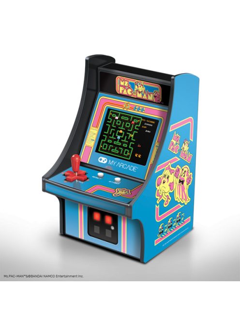 MY ARCADE Játékkonzol Ms. Pac-Man Micro Player Retro Arcade 6.75" Hordozható, DGUNL-3230