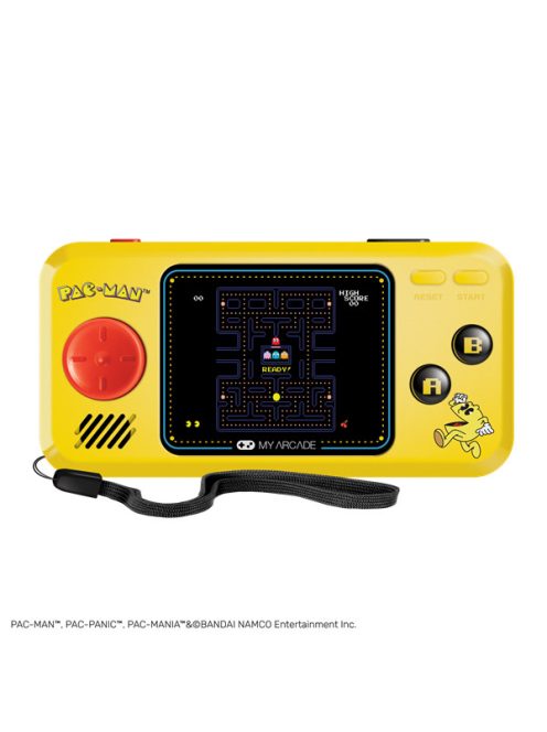 MY ARCADE Játékkonzol Pac-Man 3in1 Pocket Player Hordozható, DGUNL-3227