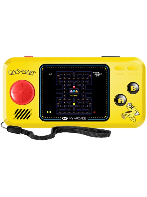 MY ARCADE Játékkonzol Pac-Man 3in1 Pocket Player Hordozható, DGUNL-3227