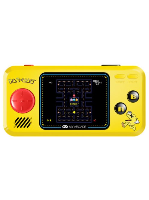 MY ARCADE Játékkonzol Pac-Man 3in1 Pocket Player Hordozható, DGUNL-3227