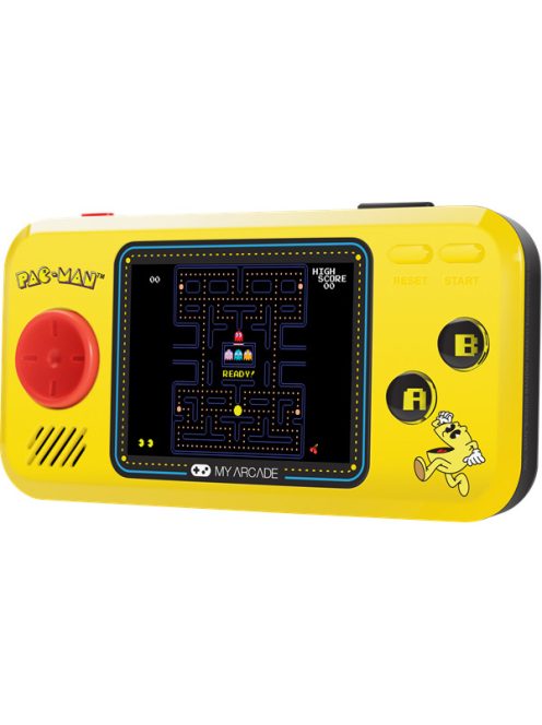 MY ARCADE Játékkonzol Pac-Man 3in1 Pocket Player Hordozható, DGUNL-3227