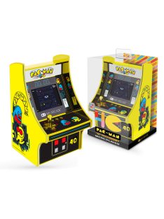   MY ARCADE Játékkonzol Pac-Man 40th Anniversary Micro Player Retro Arcade 6.75" Hordozható, DGUNL-3290