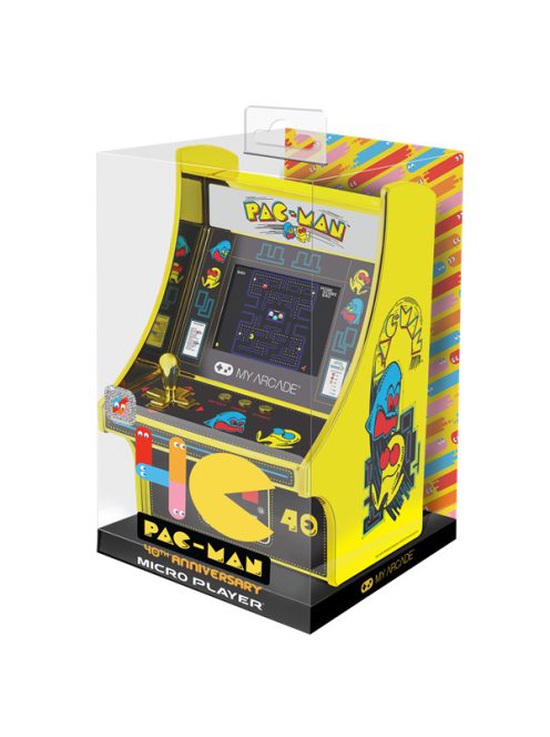 MY ARCADE Játékkonzol Pac-Man 40th Anniversary Micro Player Retro Arcade 6.75" Hordozható, DGUNL-3290