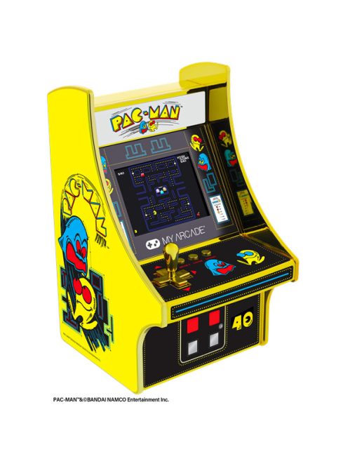 MY ARCADE Játékkonzol Pac-Man 40th Anniversary Micro Player Retro Arcade 6.75" Hordozható, DGUNL-3290