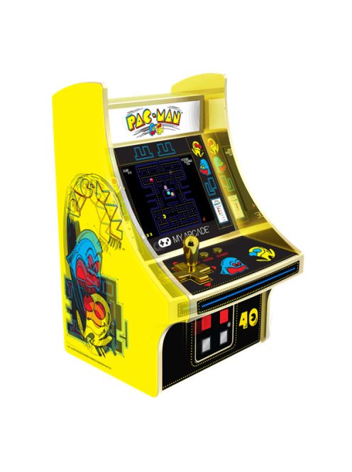 MY ARCADE Játékkonzol Pac-Man 40th Anniversary Micro Player Retro Arcade 6.75" Hordozható, DGUNL-3290