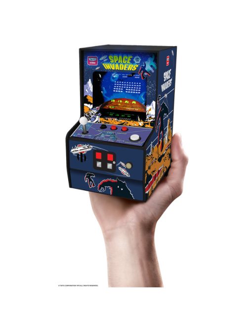 MY ARCADE Játékkonzol Space Invaders Micro Player Retro Arcade 6.75" Hordozható, DGUNL-3279