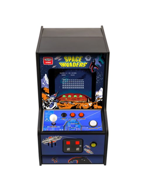 MY ARCADE Játékkonzol Space Invaders Micro Player Retro Arcade 6.75" Hordozható, DGUNL-3279