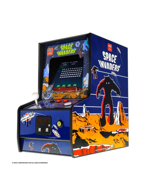 MY ARCADE Játékkonzol Space Invaders Micro Player Retro Arcade 6.75" Hordozható, DGUNL-3279