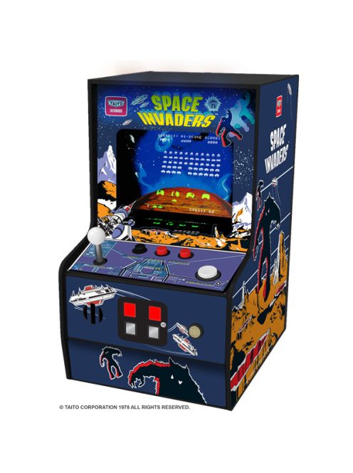 MY ARCADE Játékkonzol Space Invaders Micro Player Retro Arcade 6.75" Hordozható, DGUNL-3279