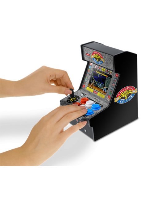 MY ARCADE Játékkonzol Street Fighter II Champion Edition Micro Player Retro Arcade 7.5" Hordozható, DGUNL-3283