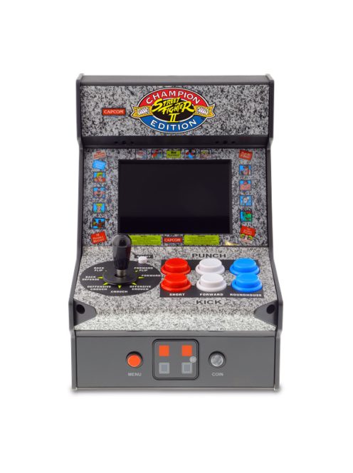 MY ARCADE Játékkonzol Street Fighter II Champion Edition Micro Player Retro Arcade 7.5" Hordozható, DGUNL-3283
