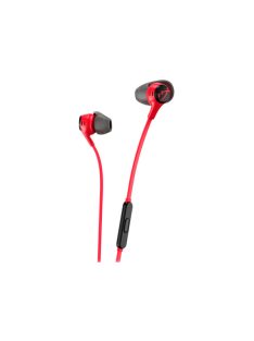   HP HYPERX vezetékes gaming fülhallgató Cloud Earbuds II - piros