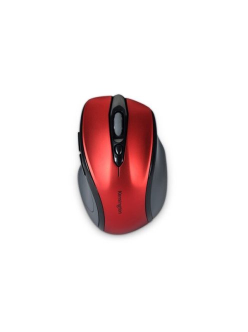 KENSINGTON Vezeték nélküli egér (Pro Fit® Wireless Mouse - Mid Size - Ruby Red)