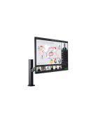 LG IPS monitor 31.5" 32QP88NP, 2560x1440, 16:9, 350cd/m2, 5ms, 2xHDMI/DisplayPort/USB-C/2XUSB, Pivot, hangszóró