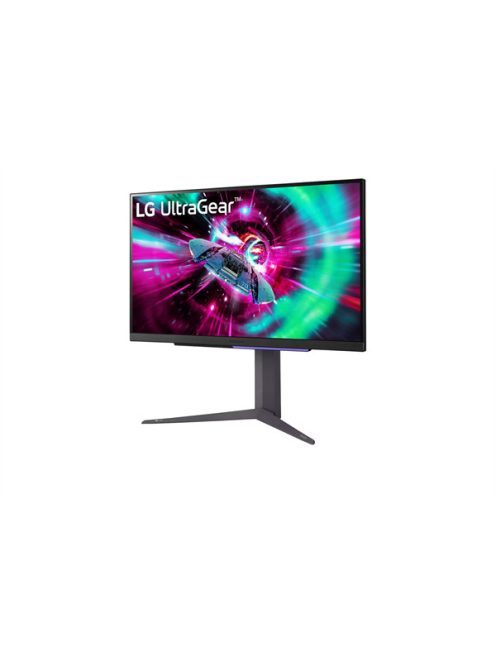 LG Gaming 144Hz IPS monitor 27" 27GR93U, 3840x2160, 16:9, 400cd/m2, 1ms, 2xHDMI/DisplayPort/3xUSB, Pivot